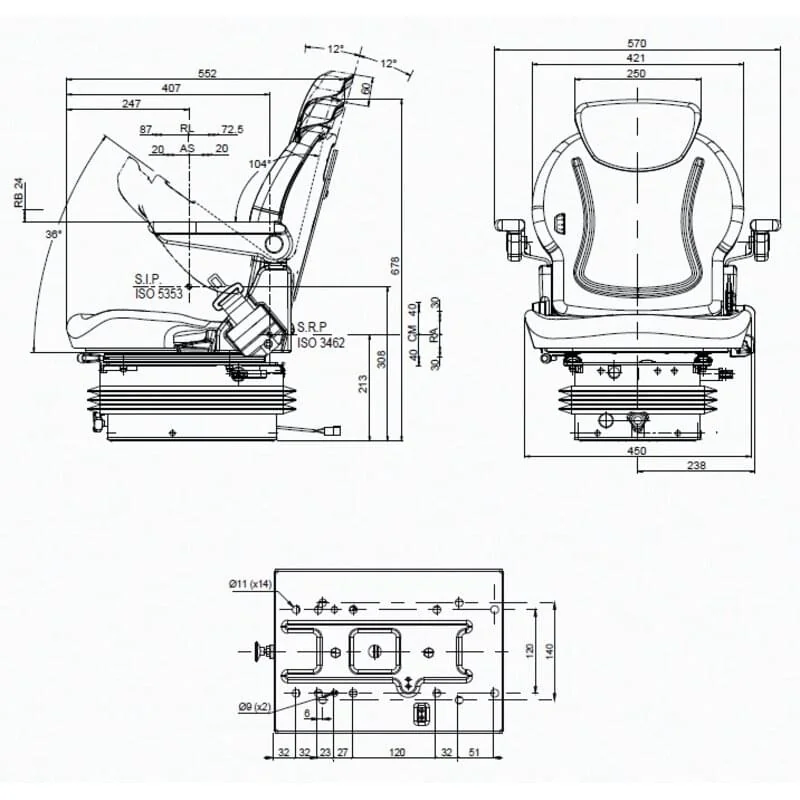 Cobo - 1077101 - Sedili e cuscini