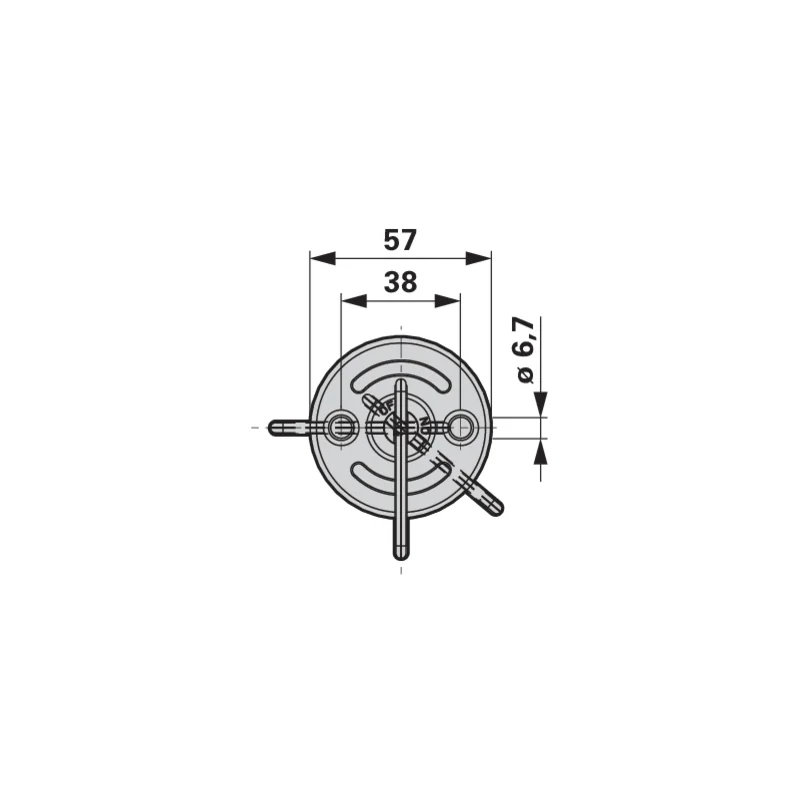 Cobo - 500A - Interruttore staccabatteria
