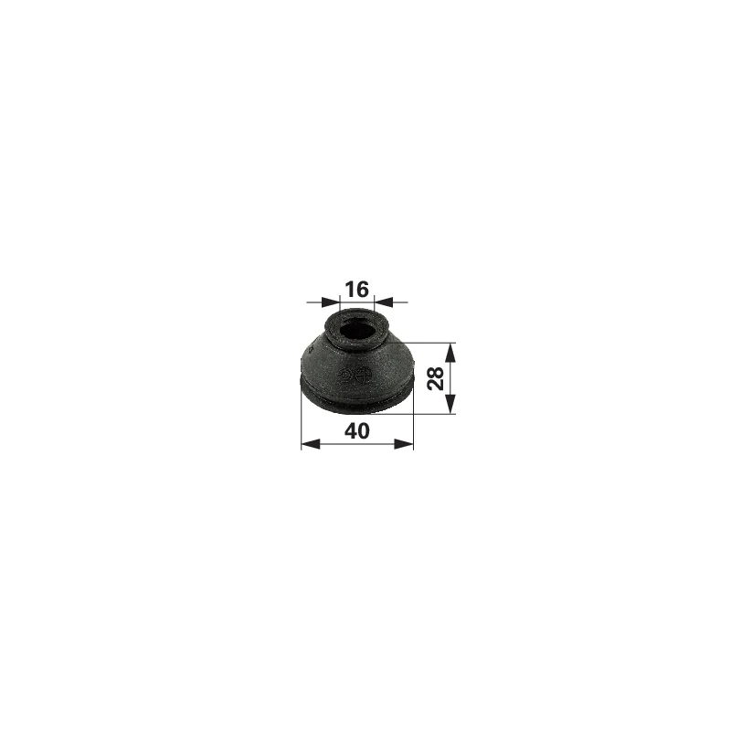 Dana Spicer - 133700431013 - Protezione antipolvere