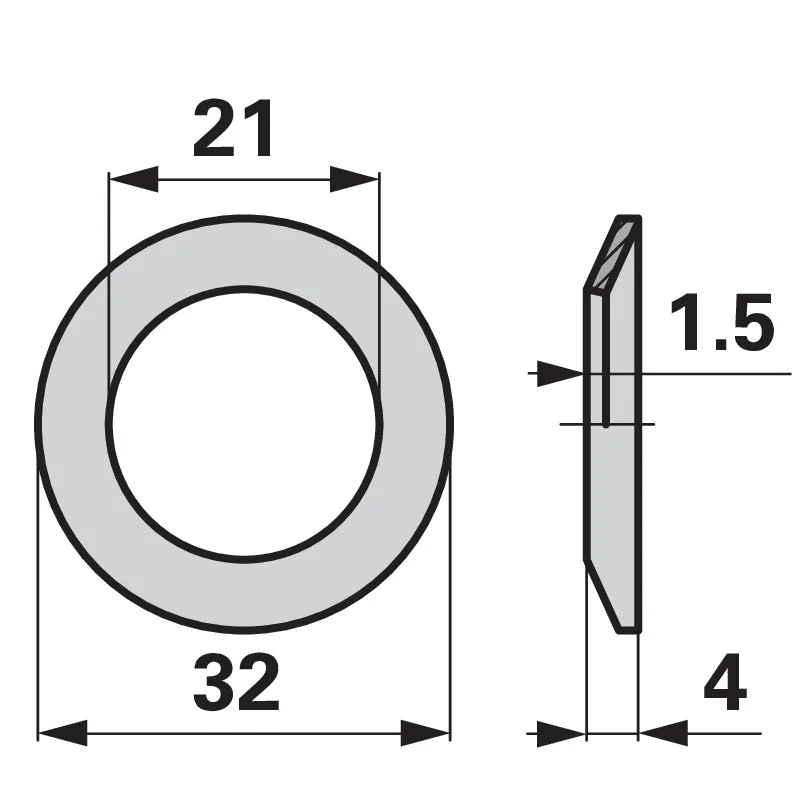 DeLaval - 5514603000 - Disco in alluminio
