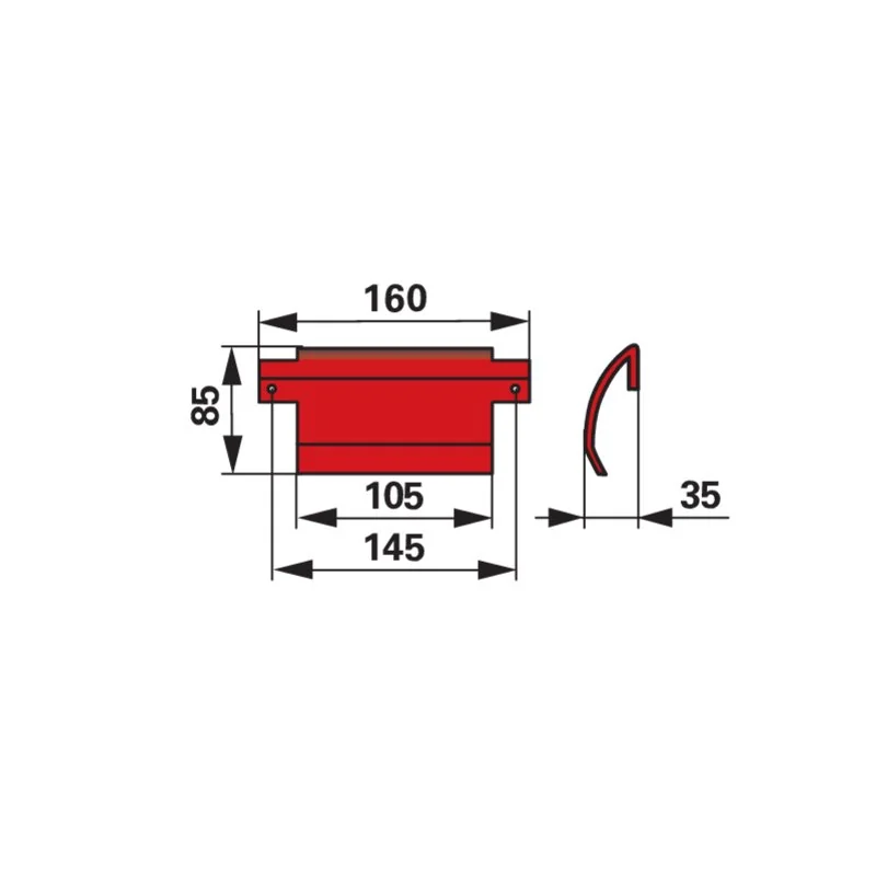 Deutz Fahr - KT55676100 - Contro-tagliente