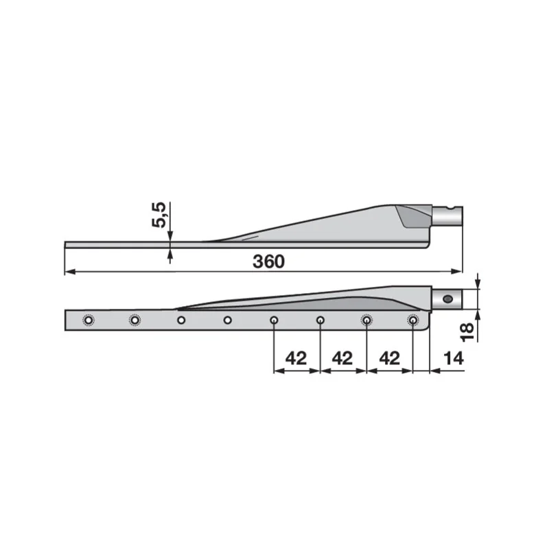 ESM - 265.8130 - Controcoltello