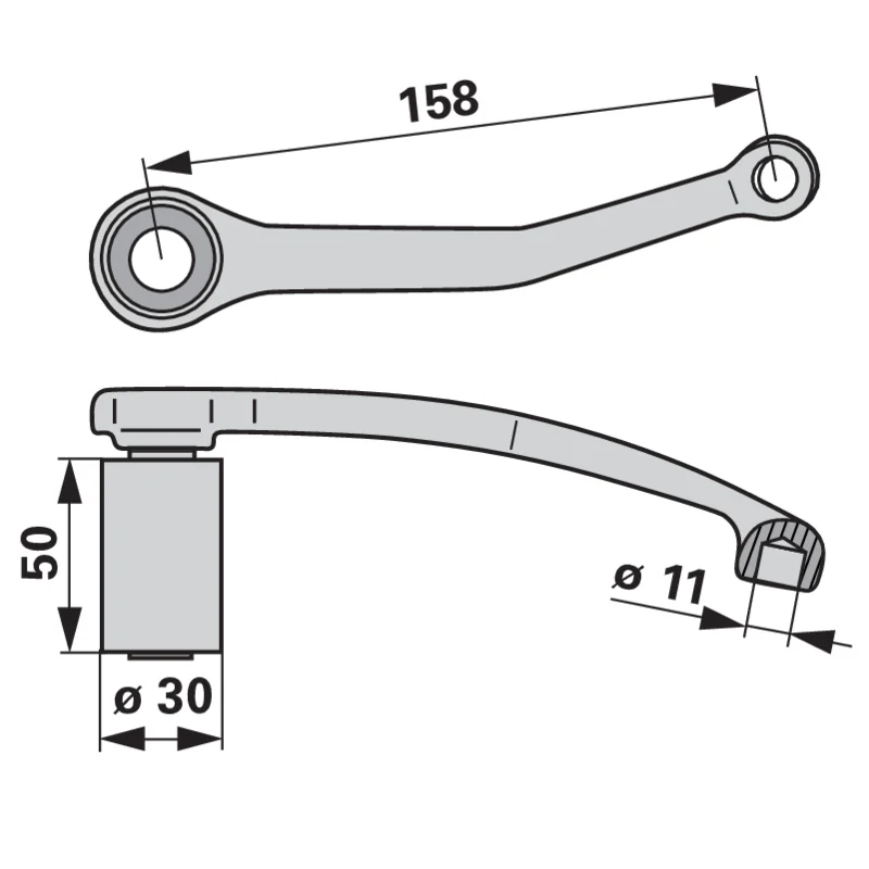 ESM - 267.4410 - Supporto testa del coltello