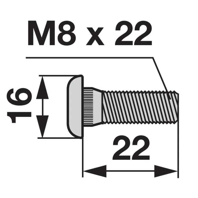 ESM - 323.4610 - Vite zigrinata