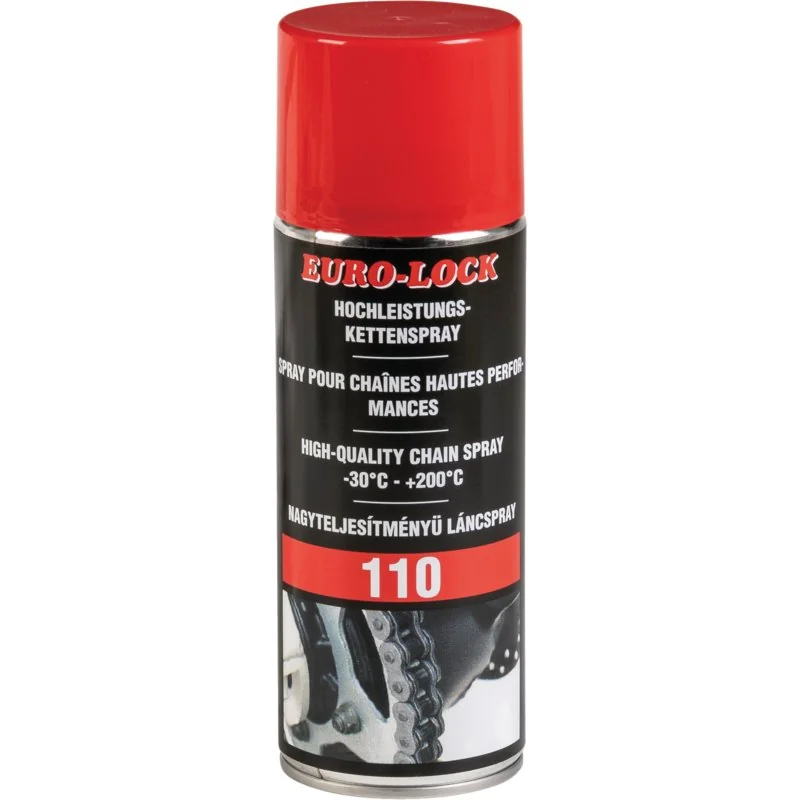 Euro Lock - Los 110 - Spray per catene ad alte prestazioni