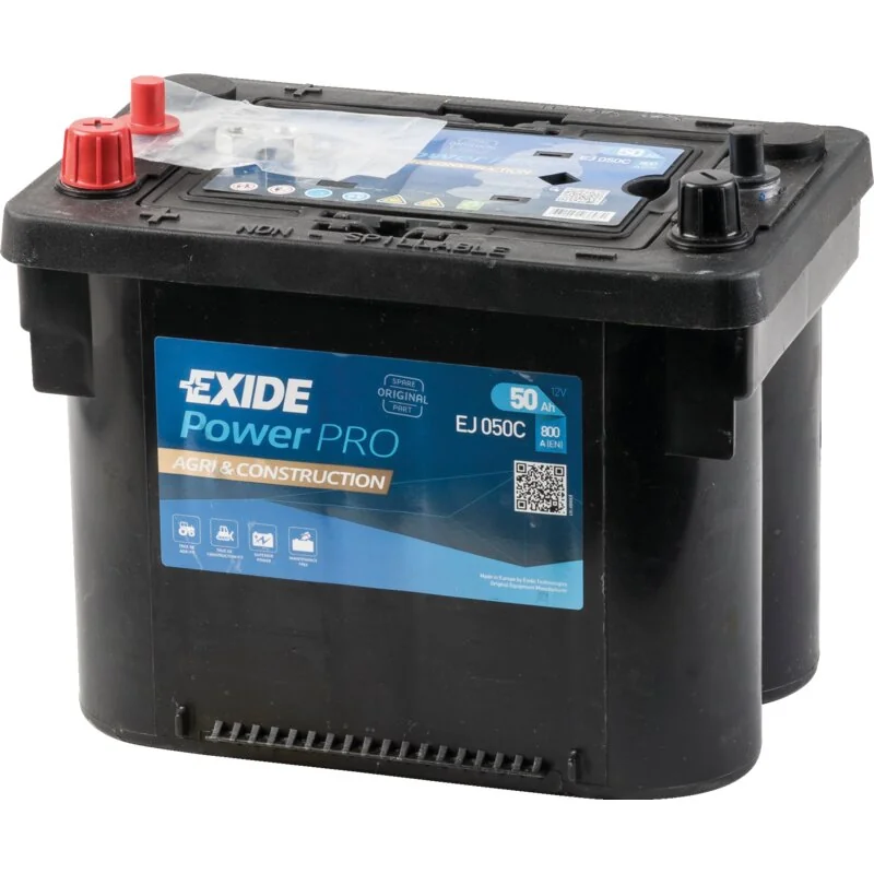 Exide - EJ050C - Batteria