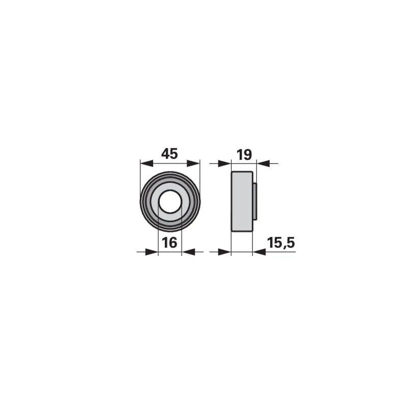 FKL - 00509465 - Cuscinetto