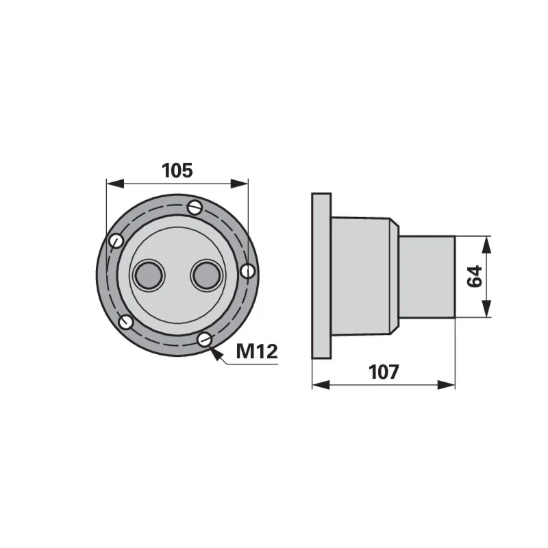 FKL - 28077800 - Unità cuscinetto