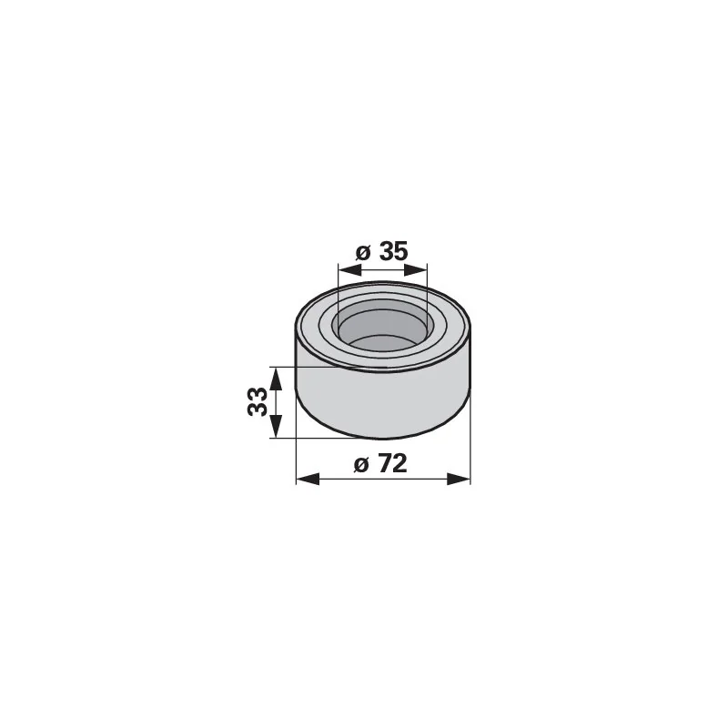 FKL - 3198750 - Cuscinetto a sfere obliquo