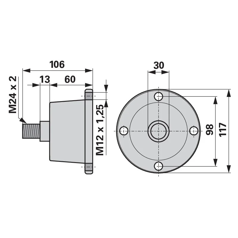FKL - 90314012 - Supporto a disco