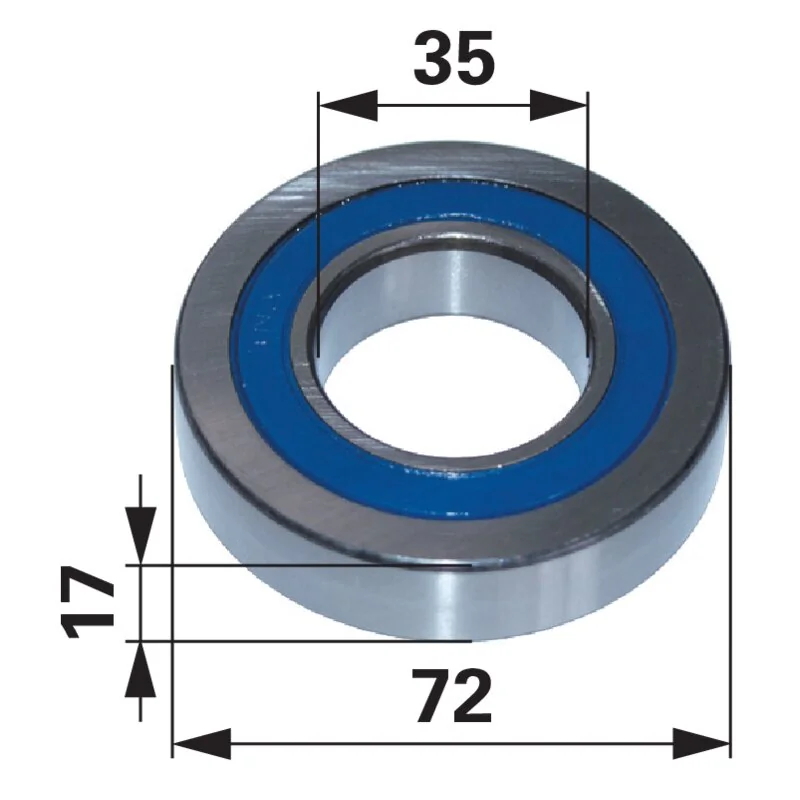 FKL - 930319 - Rullo di scorrimento