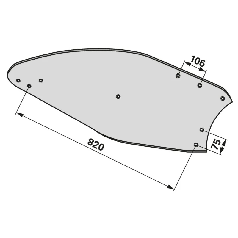 FRANK - 3441140 - Lamiera sagomata