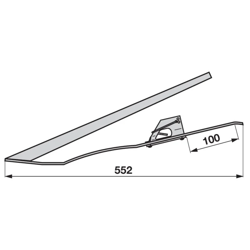 FRANK - AZ30962 - Alza spighe