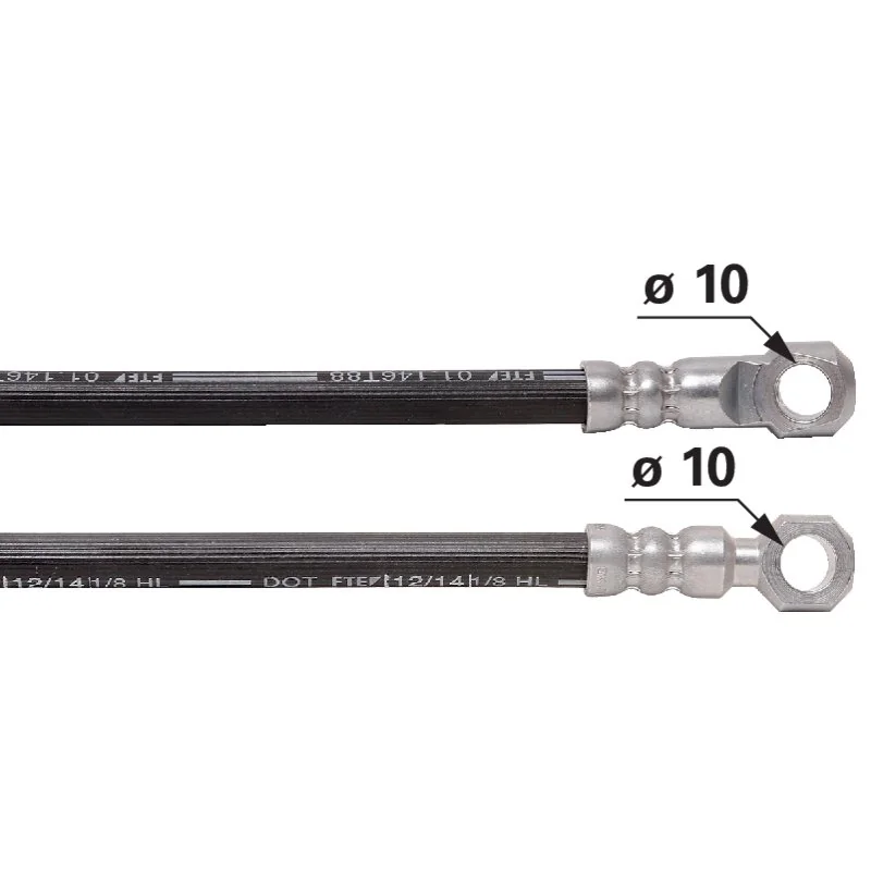 Fte - H308100070010 - Tubo flessibile freno