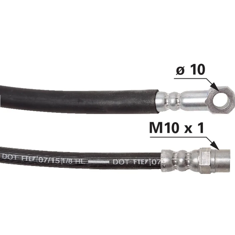 Fte - X595006100000 - Tubo flessibile freno