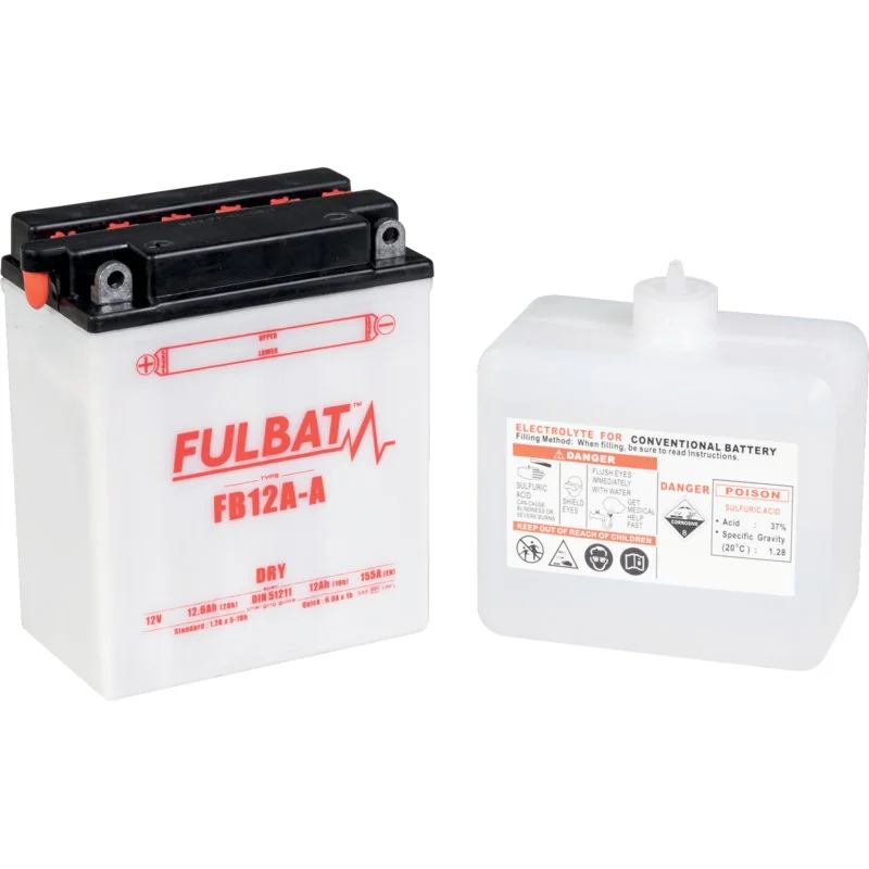 Fulbat - 512 11 CB 12A-A - Batteria