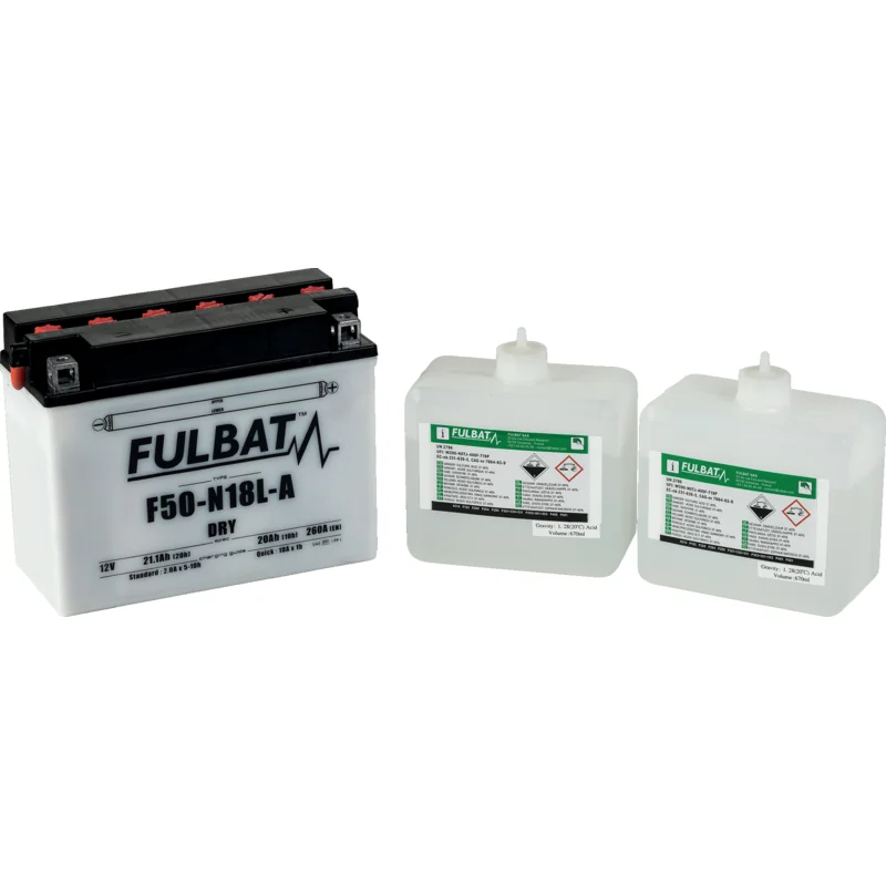 Fulbat - 520 12 F50-N18L-A - Batteria