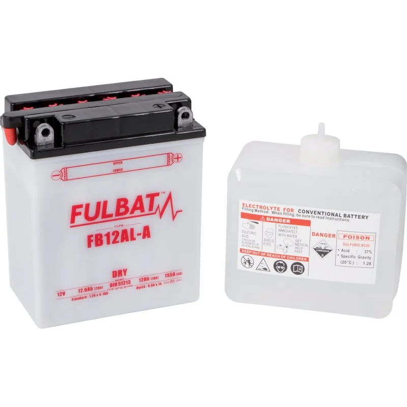 Fulbat - FB12AL - Batteria