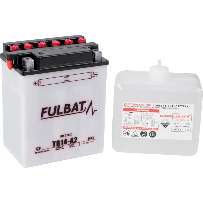 Fulbat - FB14 - Batteria