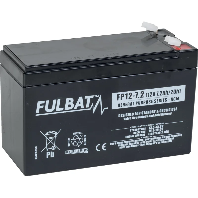 Fulbat - FP-RM01 - Batteria