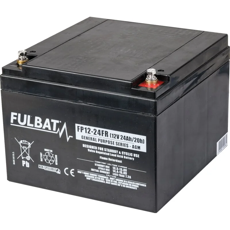 Fulbat - FP12-24FR - Batteria di servizio