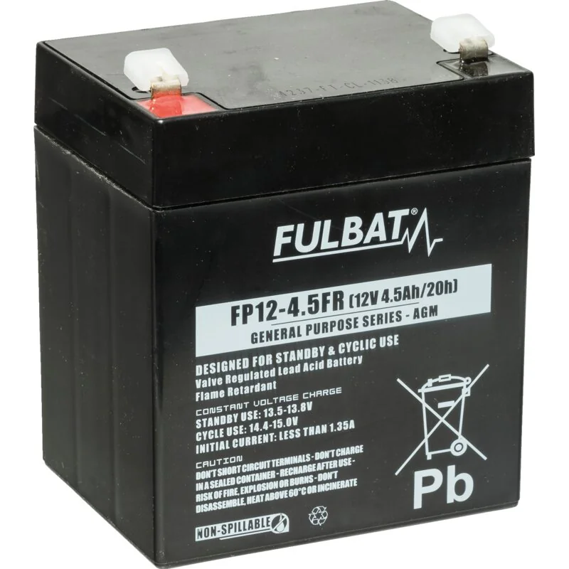 Fulbat - FP12 - Batteria