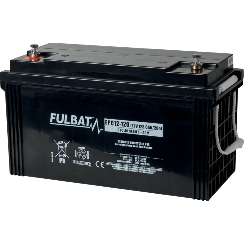 Fulbat - FPC12- 120 - Batteria di servizio