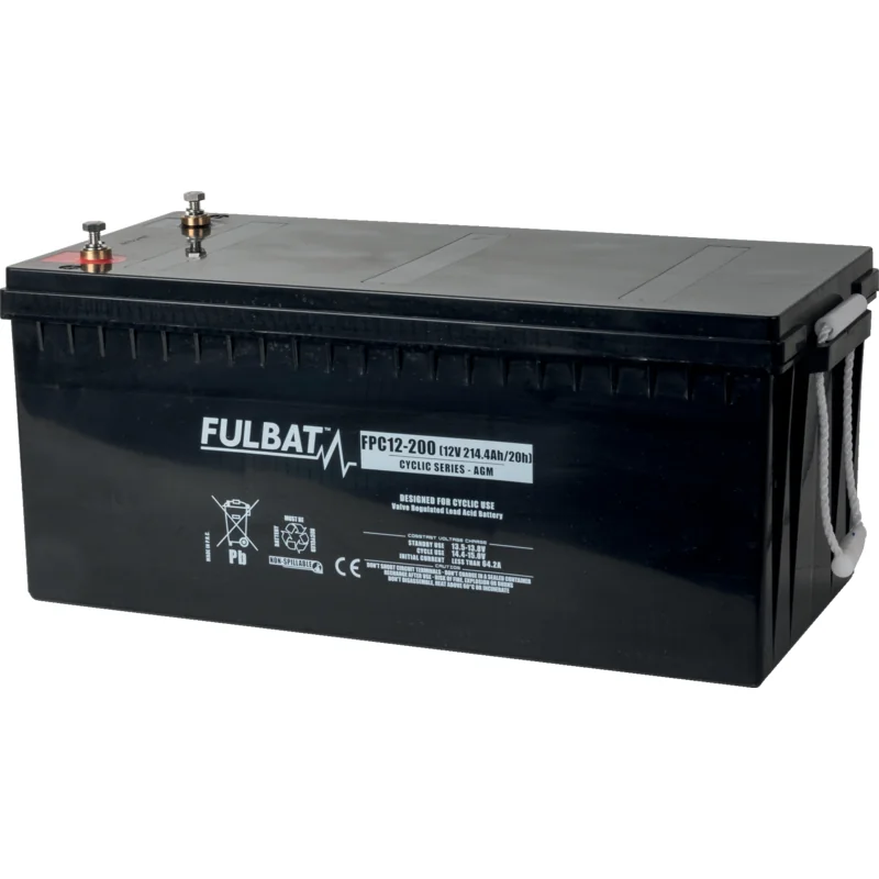 Fulbat - FPC12- 200 - Batteria di servizio