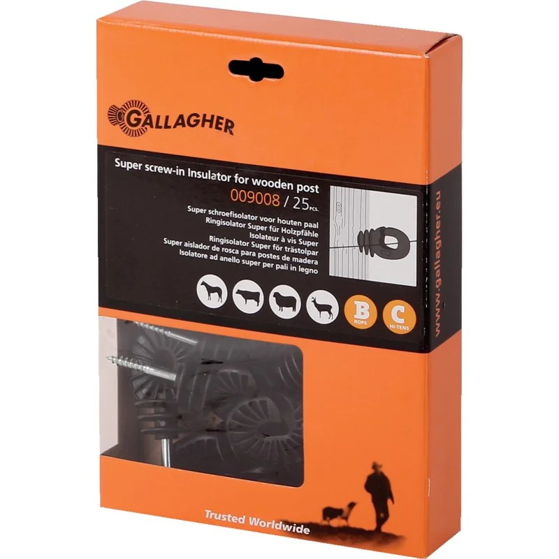 Gallagher - 009008 - Isolatore ad anello