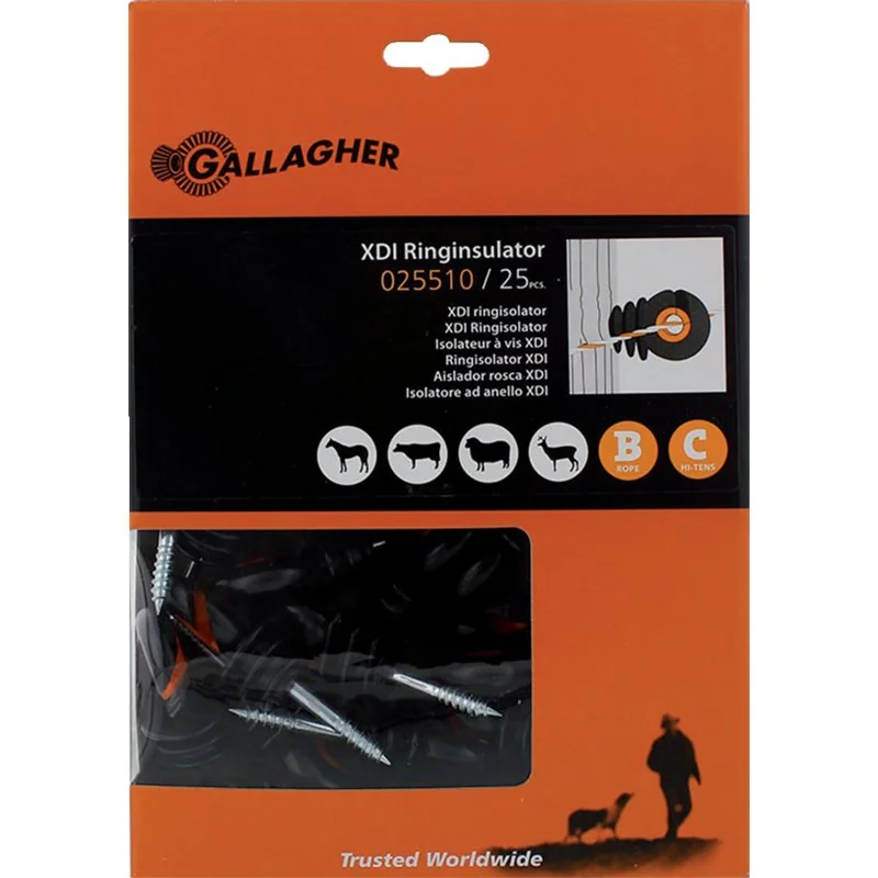 Gallagher - 025510 - Isolatore ad anello