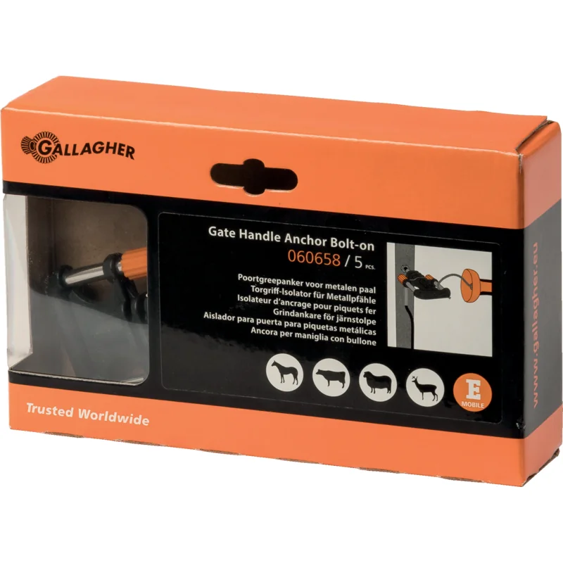 Gallagher - 060658 - Isolatore per maniglia cancello