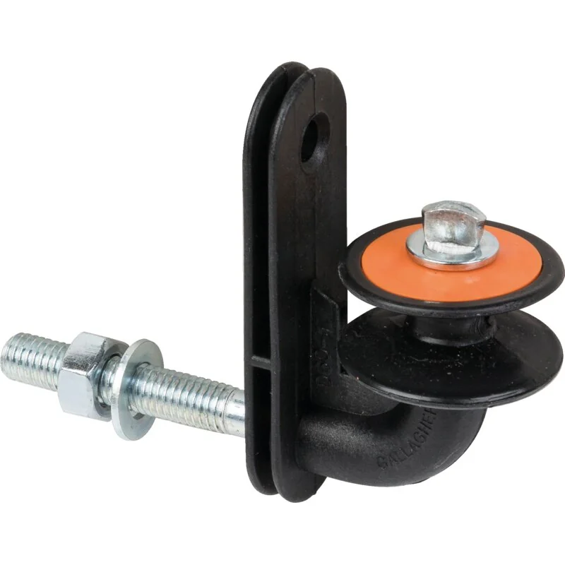 Gallagher - 086528 - Isolatore angolare a rullo