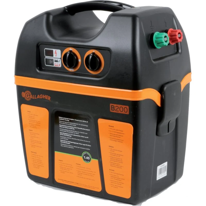 Gallagher - 393001 - Elettrificatore per recinti