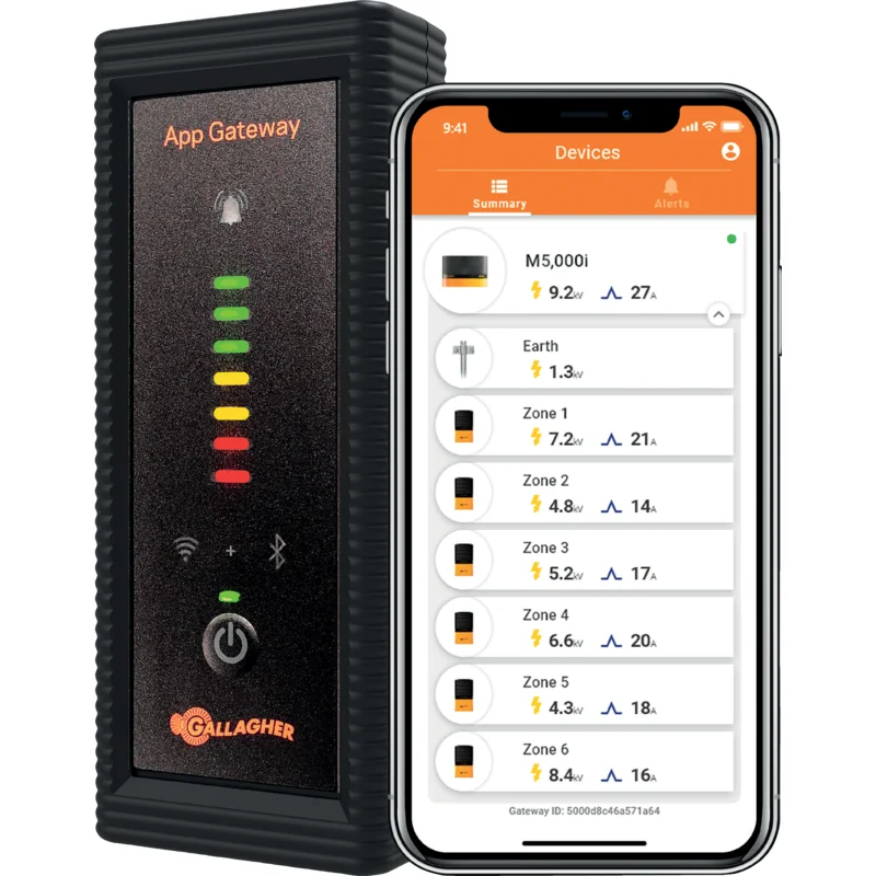 Gallagher - 567037 - Controller Gateway Wi-Fi