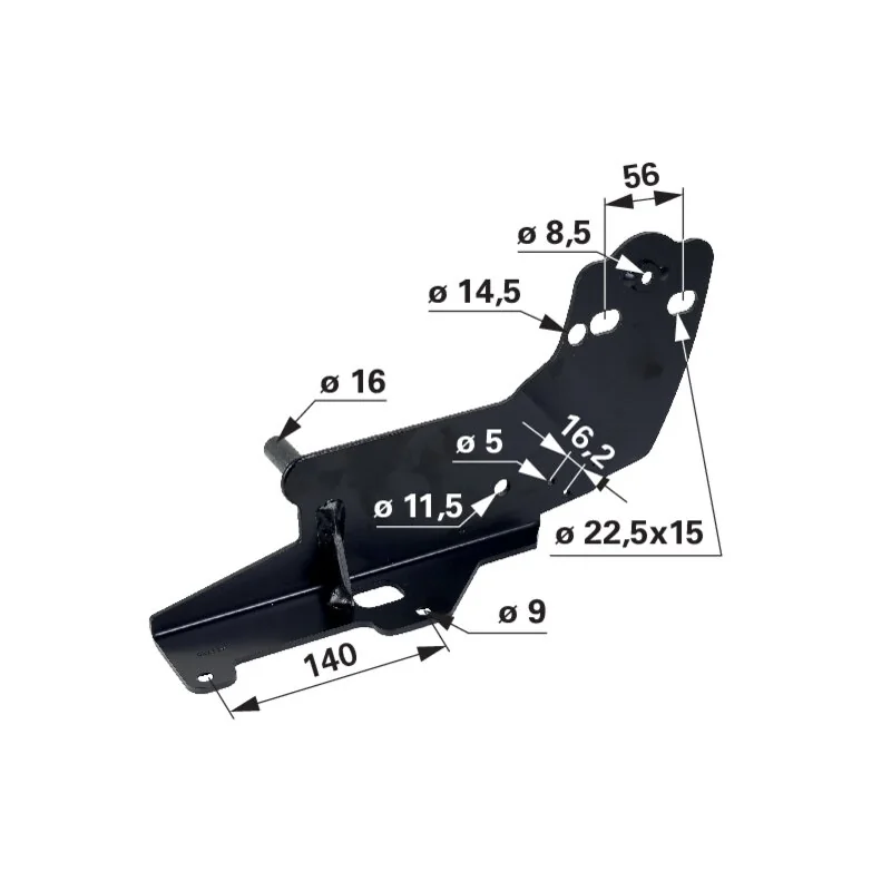 Grammer - 1030498 - Supporto bracciolo