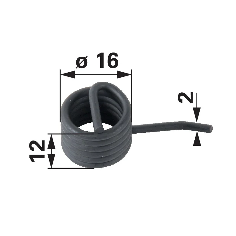 Grammer - 1046892 - Molla di flessione
