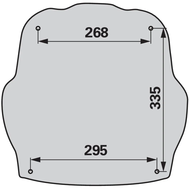 Grammer - 1053044 - Imbottitura schienale