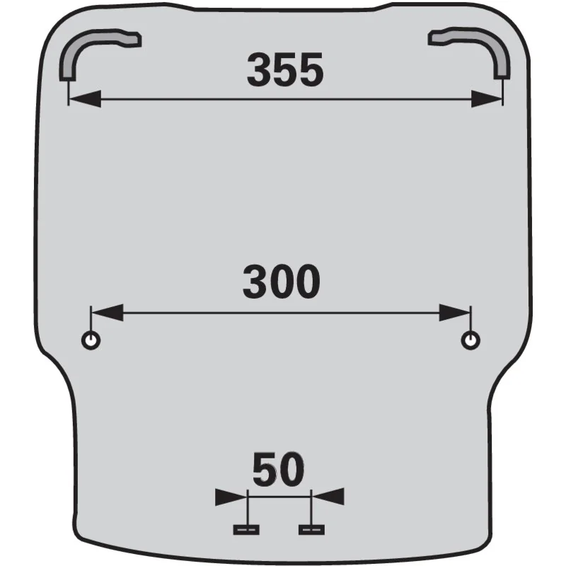 Grammer - 1093662 - Imbottitura del sedile