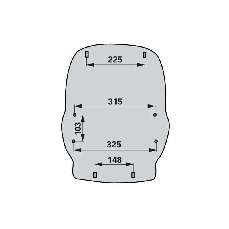 Grammer - 1093670 - Imbottitura schienale