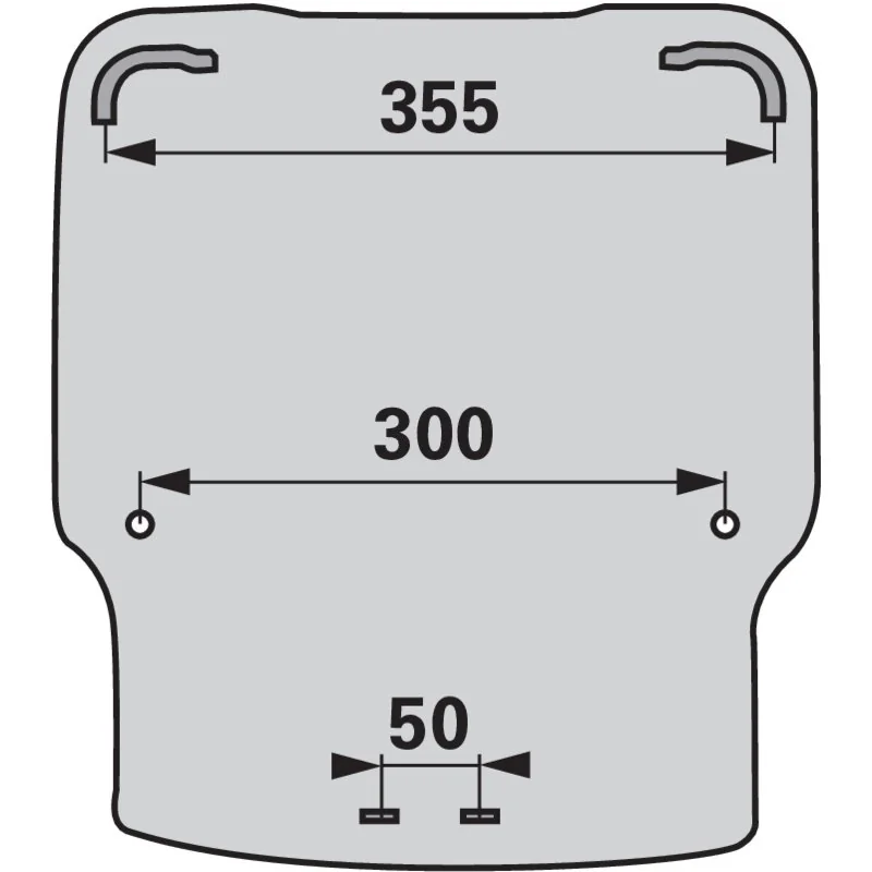 Grammer - 1093679 - Imbottitura del sedile