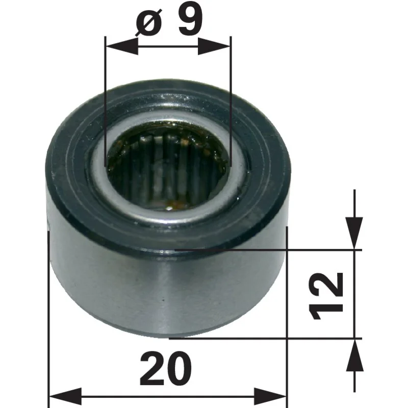 Grammer - 113575 - Cuscinetto a rullini