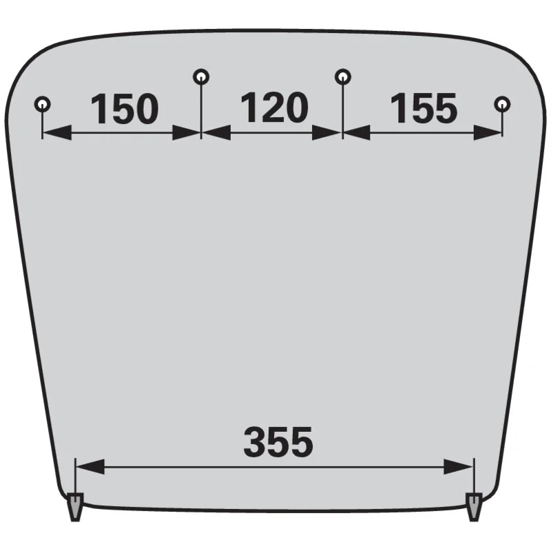Grammer - 127069 - Imbottitura del sedile