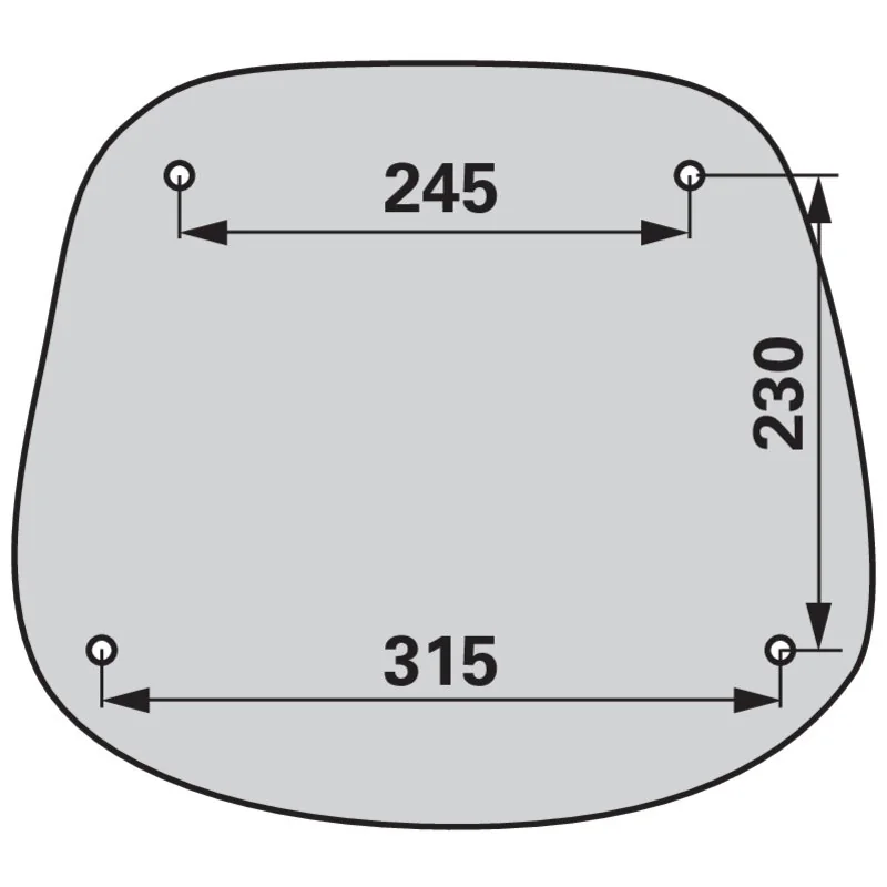 Grammer - 128389 - Imbottitura schienale