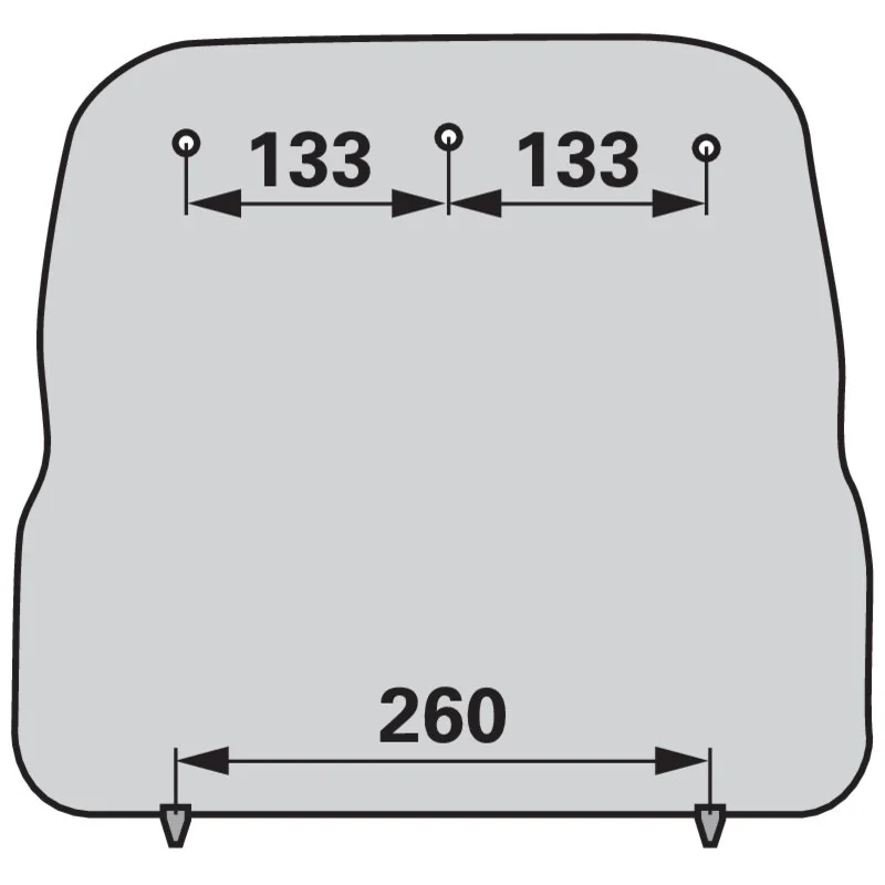 Grammer - 132794 - Imbottitura schienale