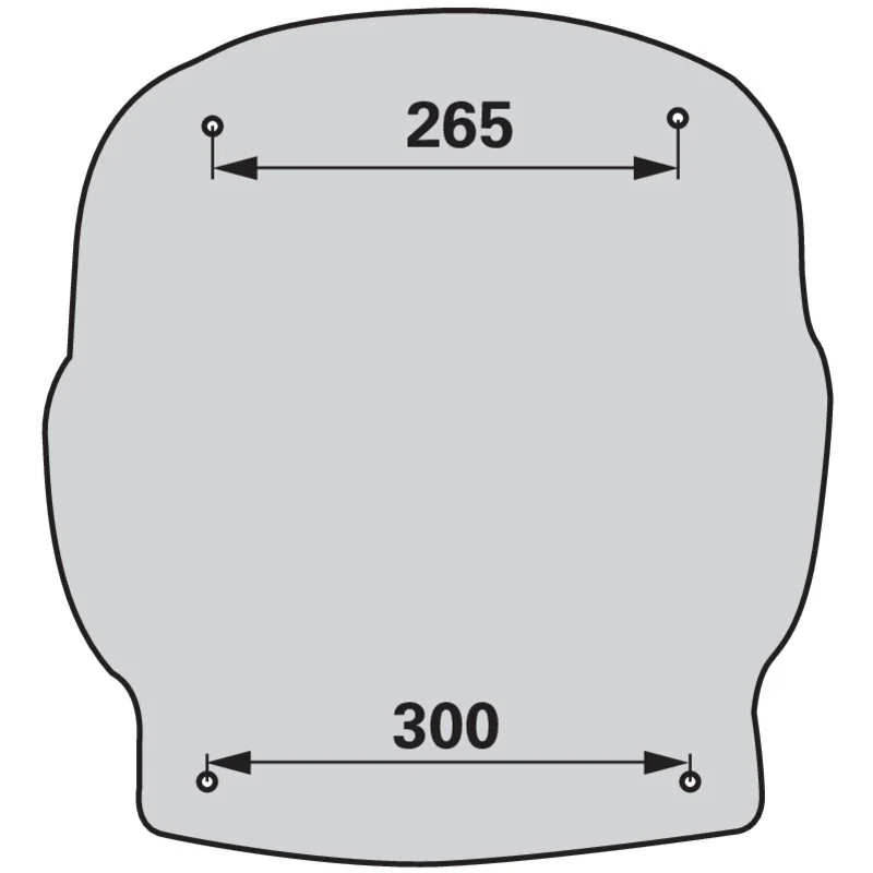 Grammer - 1339288 - Imbottitura schienale