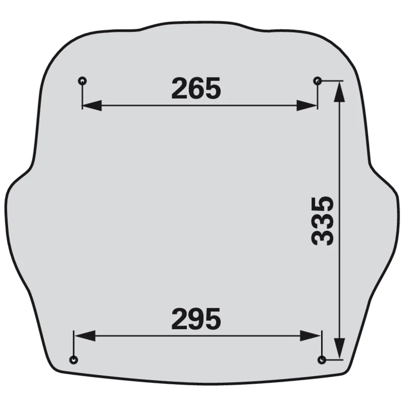 Grammer - 142149 - Imbottitura schienale