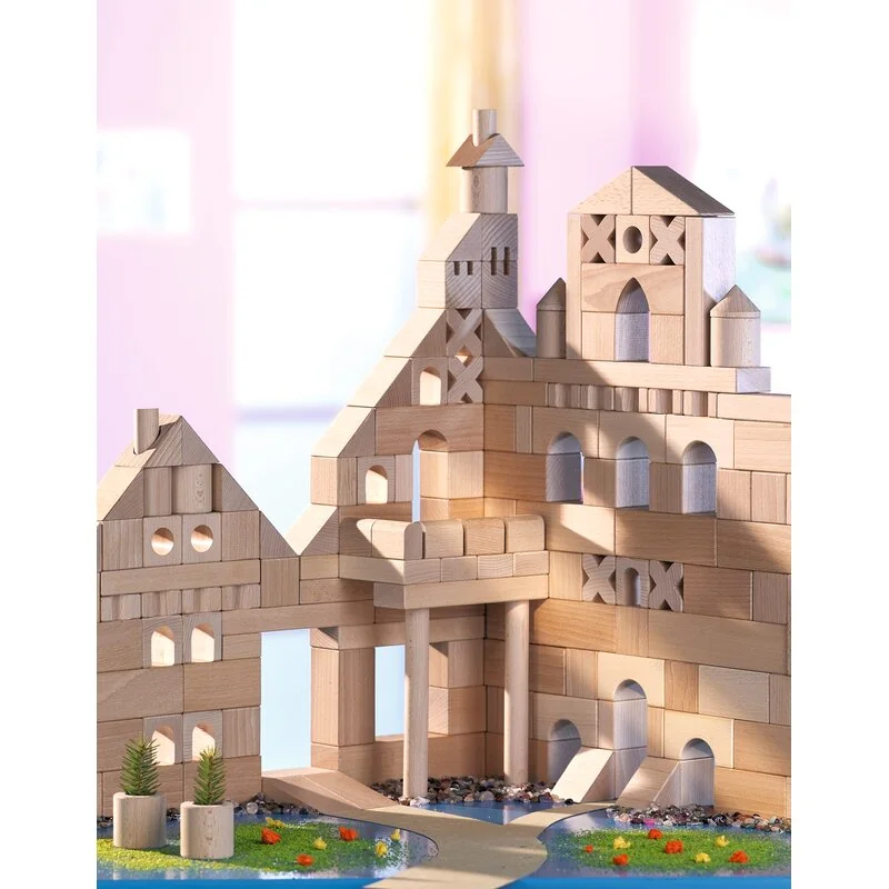 HABA - 1001070001 - Blocchi di costruzione