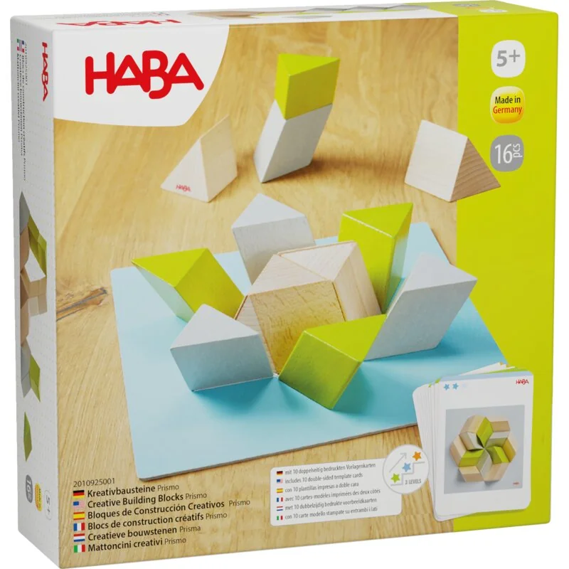 HABA - 2010925001 - Blocchi di costruzione