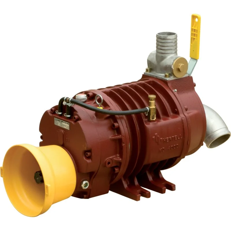 Hertell - 01KD040000 - Pompa a vuoto