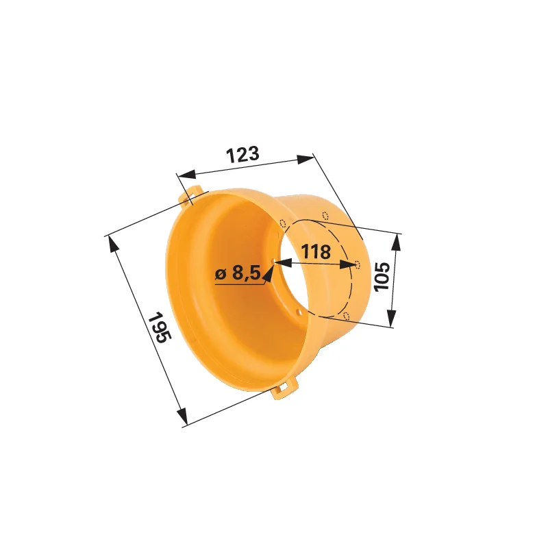 Hertell - 01KD140059 - Vaso di protezione